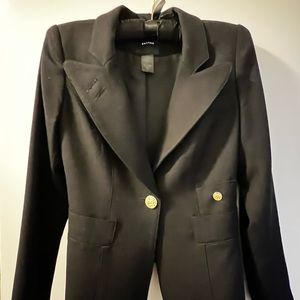Classic Smythe Blazer in black size US 2